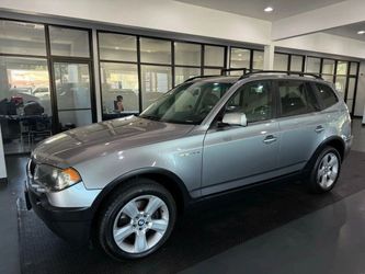 2007 BMW X3
