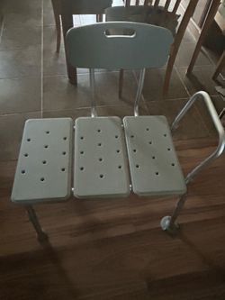 Shower senior citizen seat