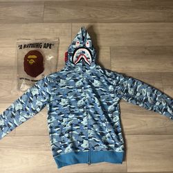 Bape Zip Up