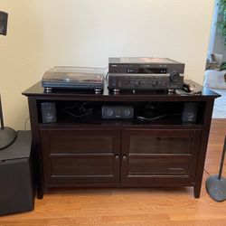 TV and Stereo Cabinets 