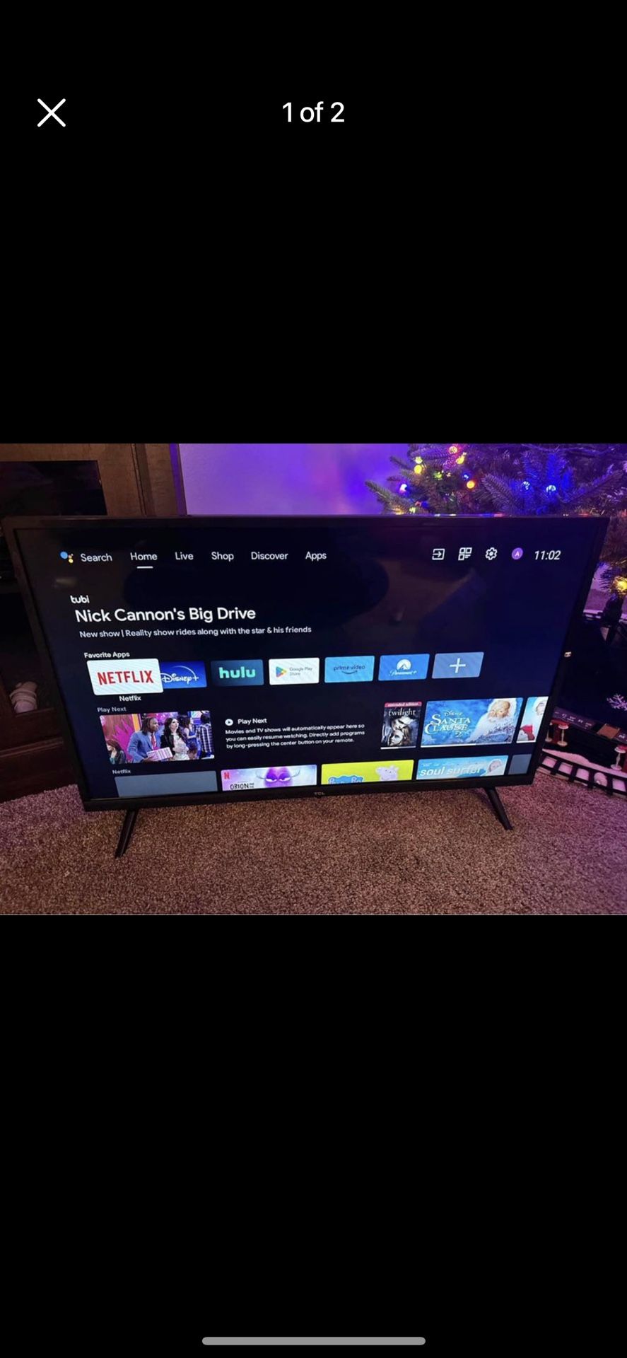 TCL 32inc Roku TV