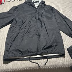 Vans Jacket With Hood 