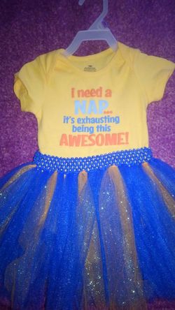 18 months handmade onsie dresses