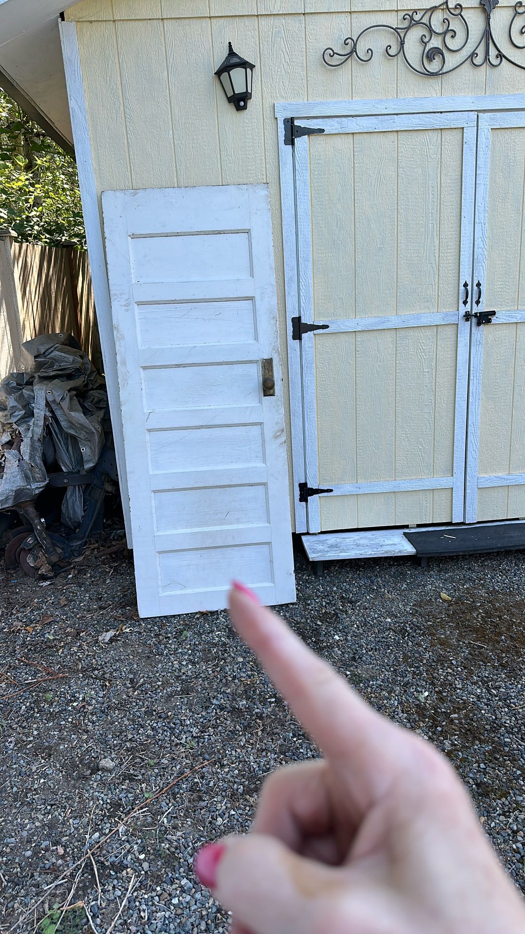 Old Door