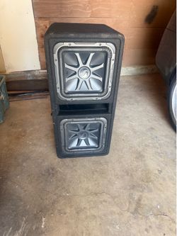 12inch L7 kicker speaker box