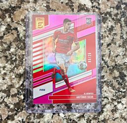António Silva 22-23 Donruss Elite RC Pink /25