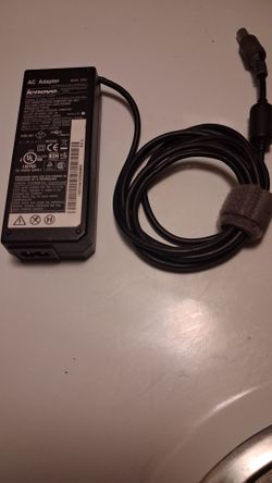 Lenovo AC charging adapter