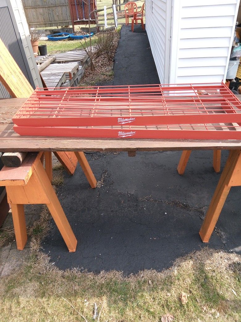 Milwaukee Shelves $5 Each