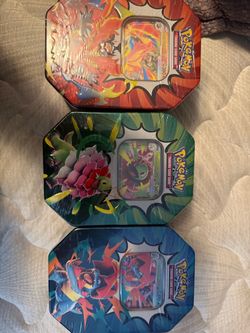 Pokémon Ascended Heroes Collector Tin Set of 3