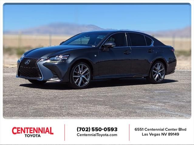 2018 Lexus GS 350