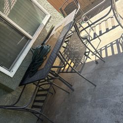 Patio Table
