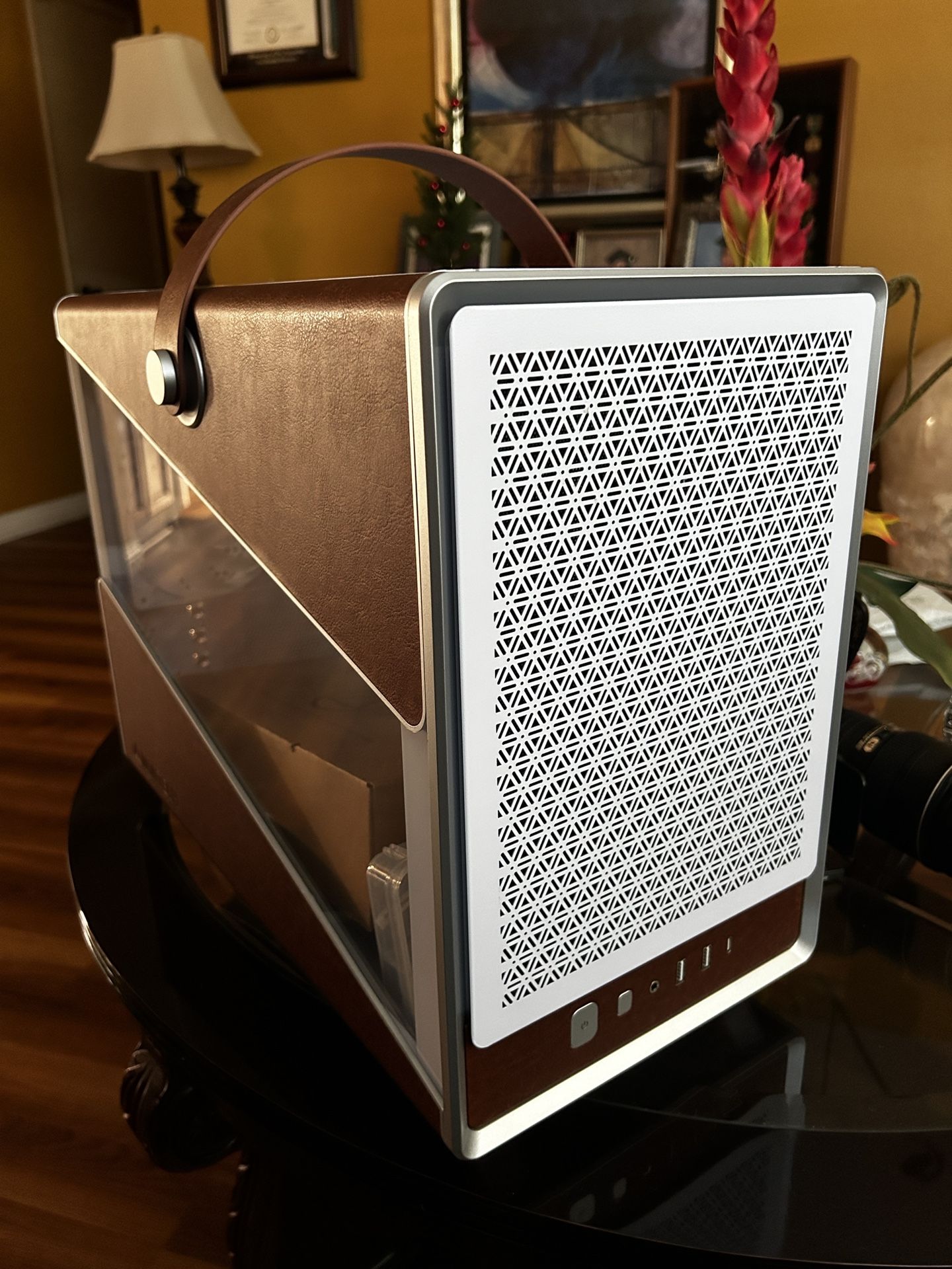 Montech Heritage Pro mATX pc case