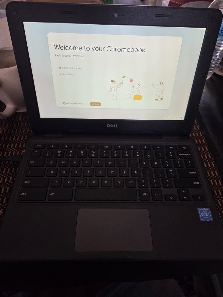 Dell Chromebook 3100
