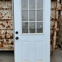 Door Right Hand 36”x80”
