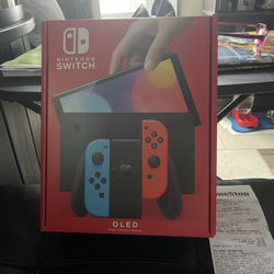 Nintendo Switch OLED model