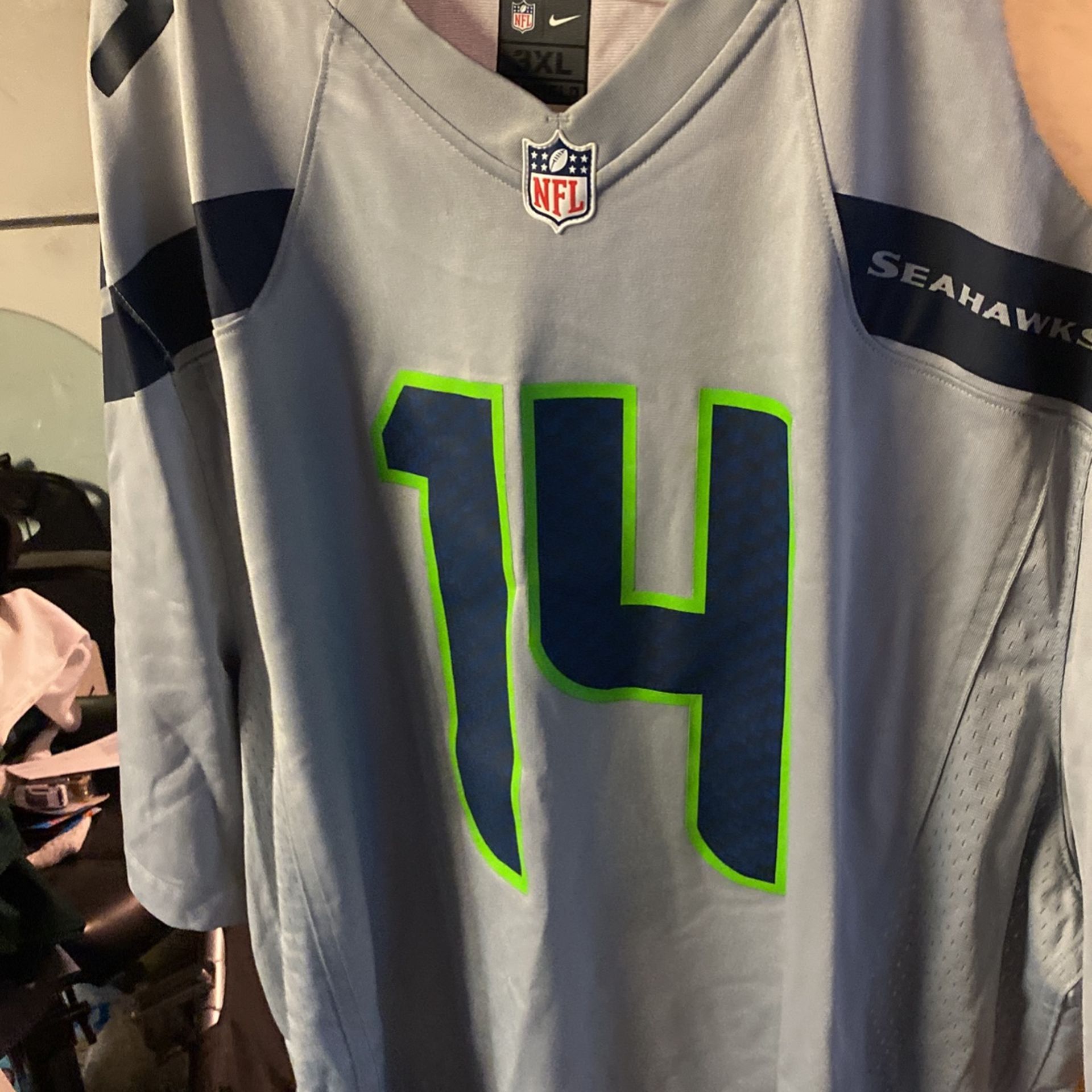 Seattle Seahawks DK METCALF NFL Jersey 3XL (Brand New) With Tags