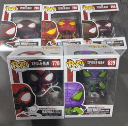 Spider-Man Miles Morales (Funko POP!)