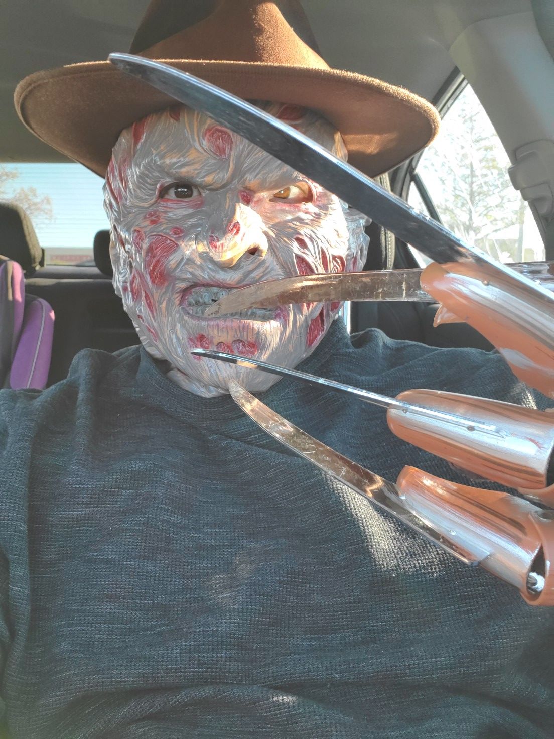 Freddy mask
