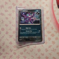 Pokemon (Sableye)