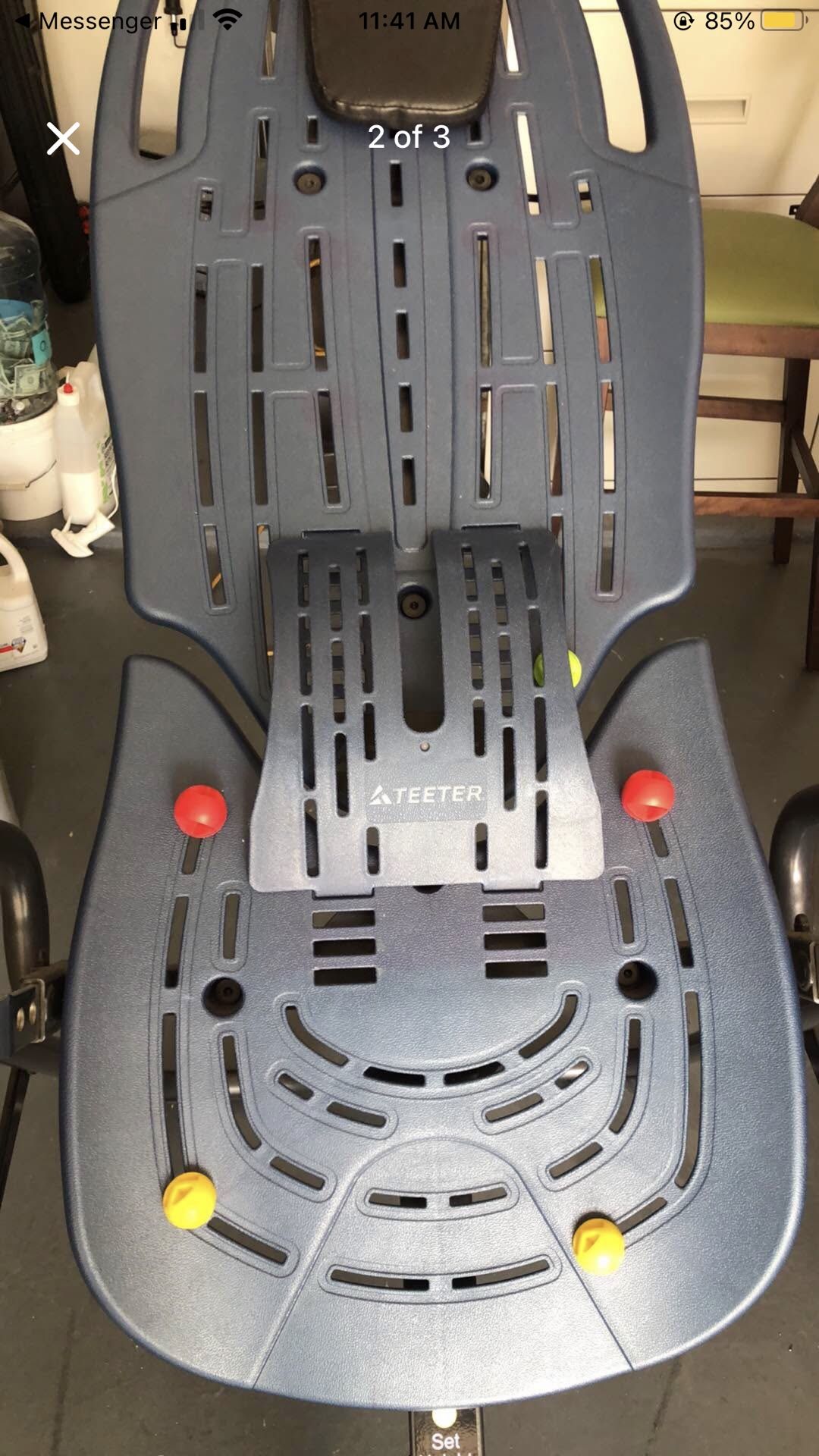 Teeter Inversion Table , Like New Barely Used Only A few Times $200 OBO Price is Negotiable