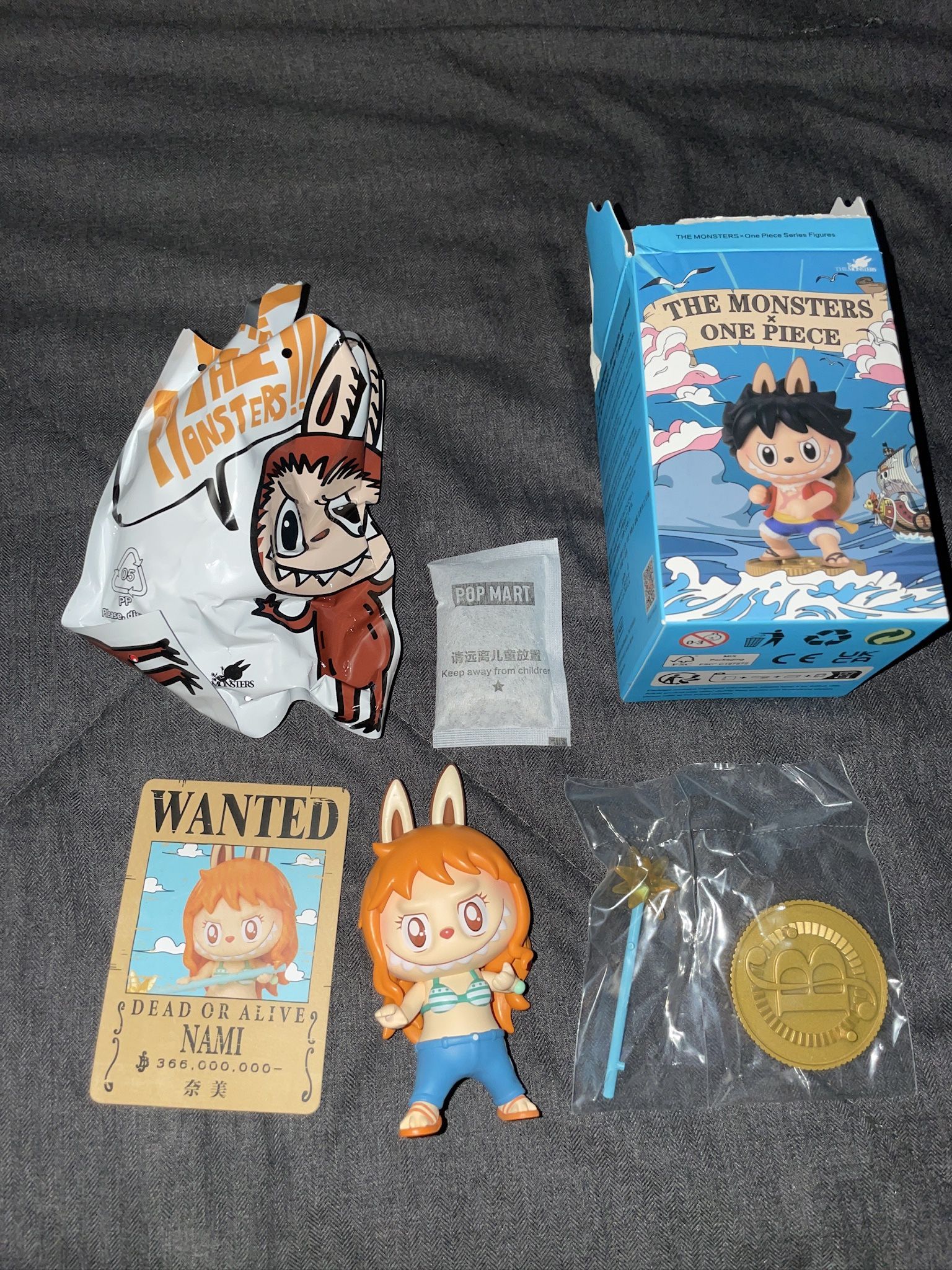 The Monsters One Piece