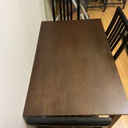 Dining Table with 3 chairs