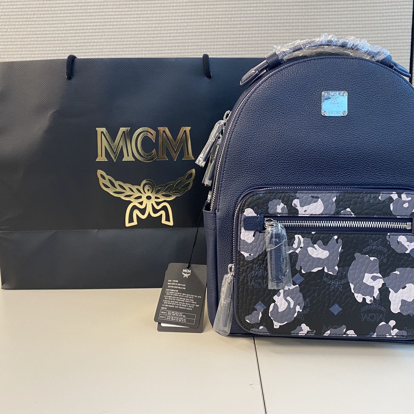 New MCM Mini Backpack for Sale in Sacramento, CA - OfferUp