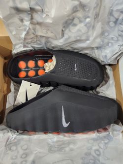 Nike Mind Slides 001 "Black Crome "