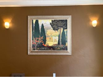Giant huge wall art painting