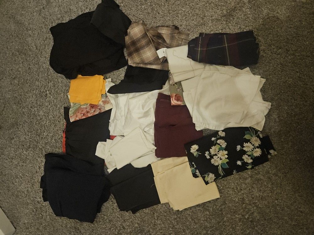 Free Fabric Scraps