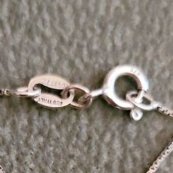 Beautiful Women Necklace 925 Silver