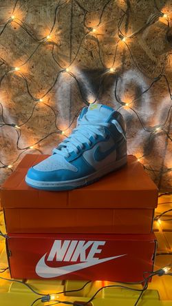 Nike Dunk High “ Chill Blue