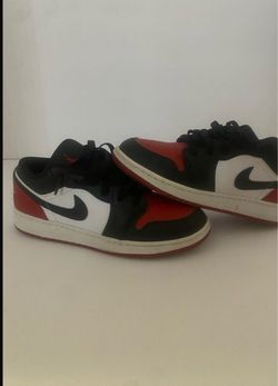 Jordan 1 low bred