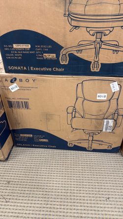 Executive Office Chair - LazBoy Delano Ergonomic Desk Chair - Open Box