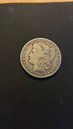 1901 O Silver Morgan Dollar