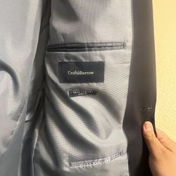 Navy Blue Suit Jacket