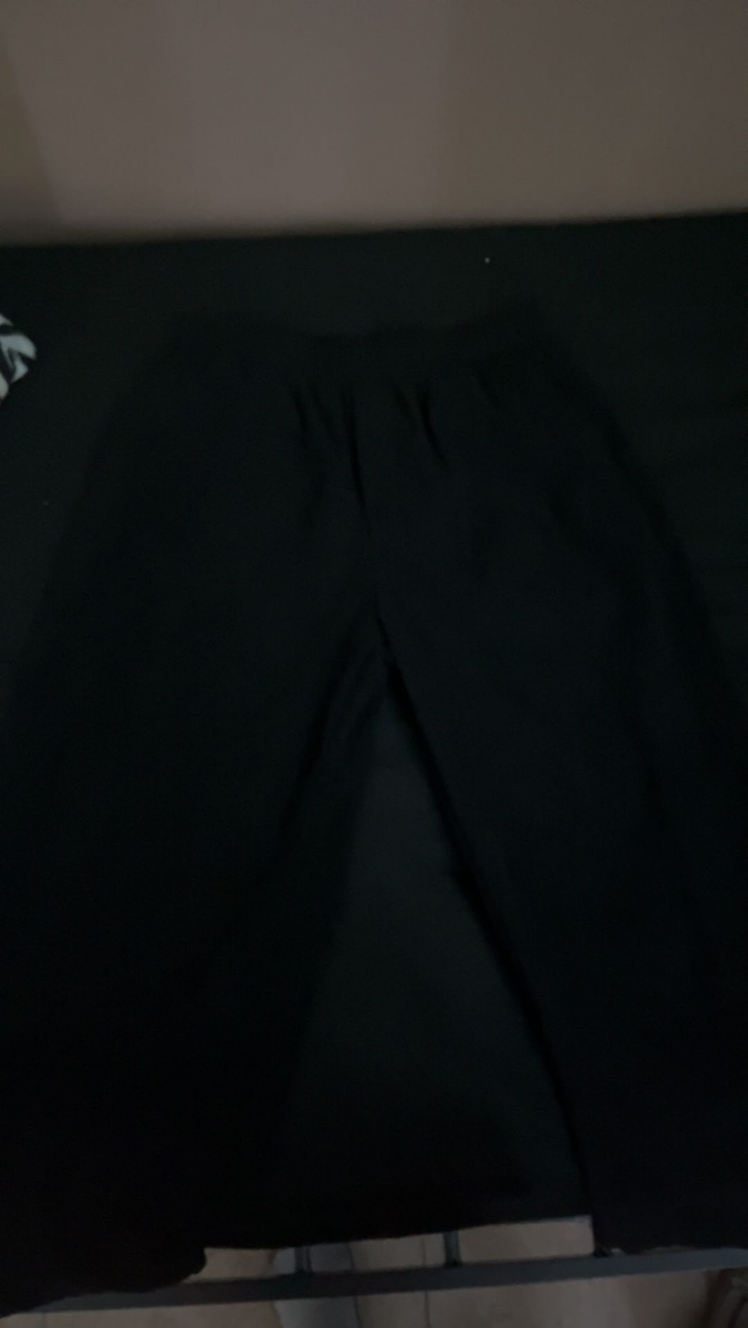 Corduroy Pants Elastic Waist