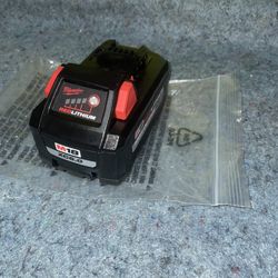 Milwaukee M18 18-Volt Lithium-Ion High Output Battery Pack 6.0Ah