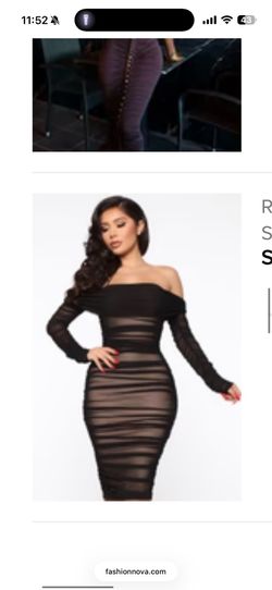 Fashion nova dress