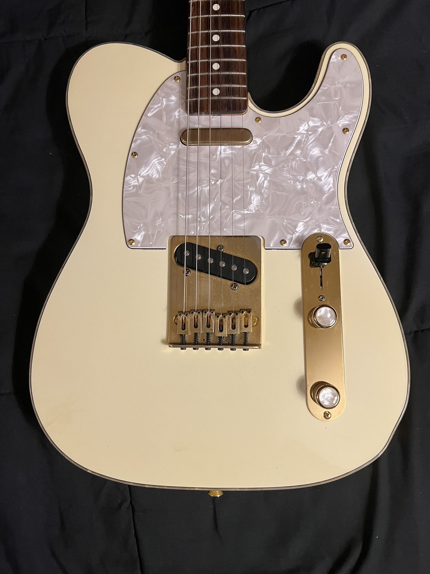 Fender Custom Telecaster Guitar