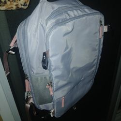 Carry On Travel Backpack With Compartments