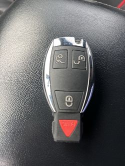 Benz key FOB