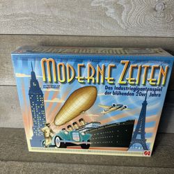 Jumbo International Boardgame Moderne Zeiten German Edition New Sealed Complete