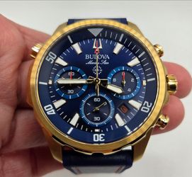 Bulova Marine Star Watch