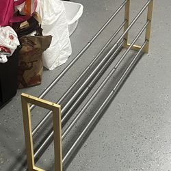Shoe Rack Adjustable 