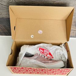 Vans 2 Tone Glitter Orchid Pink