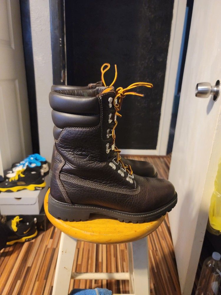 Timberland 40 Below Superboot Hazel Highway(2pac) Good Cond Sz 8 $375 Extremely Rare!!