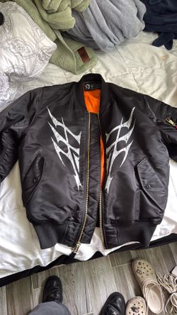 The Weeknd bomer jacket
