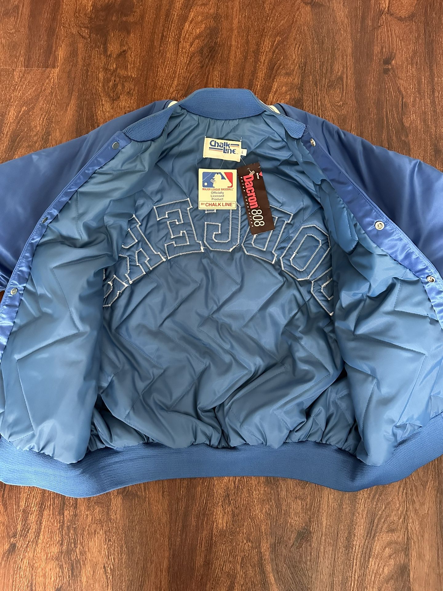 LA Dodgers Vintage Chalk Line Jacket NWT for Sale in Los Angeles