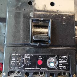 ⚡ Westinghouse 250 Amp 3-Pole Breake— Industrial Heavy Duty